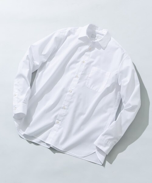 URBAN RESEARCH ROSSO(アーバンリサーチロッソ)の「『防シワ/防臭』アーバンリラックスブロードシャツ(シャツ/ブラウス・メンズ・WHITE/NAVY/BLUE/KHAKI/SAX/CHARCOAL・S/M/L/XL)」の19枚目の写真