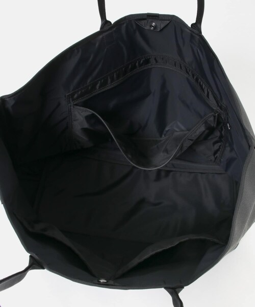 URBAN RESEARCH(アーバンリサーチ)の「RAMIDUS TOTE BAG (L)(トートバッグ・メンズ・BLACK・-)」の6枚目の写真