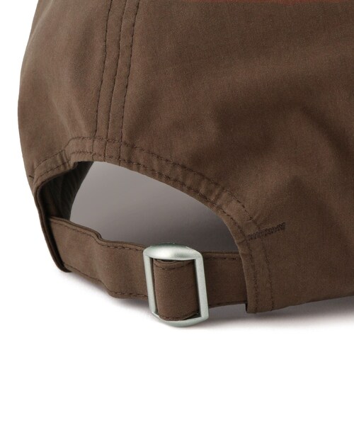 ROPE' PICNIC（ロペピクニック）の「【Champion/チャンピオン別注】Long visor cap/遮熱（キャップ・レディース・チャコール/キナリ/ブラウン/イエロー系・F）」の16枚目の写真