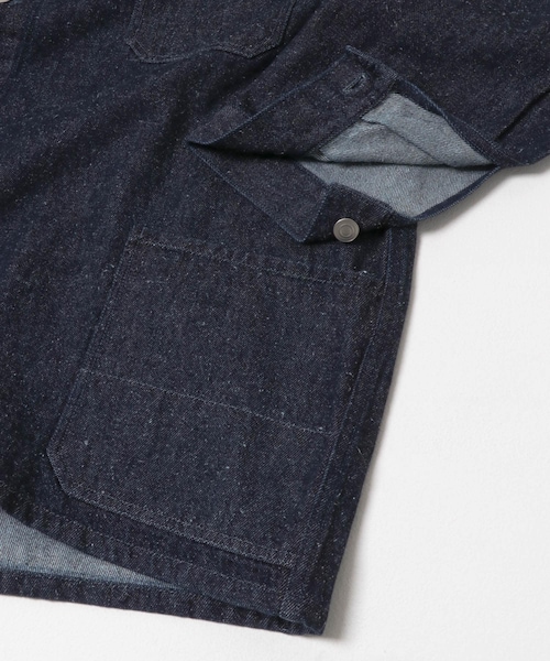 m*k様 sanmont サンモント シルクデニムワークジャケット m*k様 sanmont サンモント シルクデニムワークジャケット - メルカリ