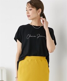 nissen | ゆるっと落ち感　ロゴTシャツ(Tシャツ/カットソー)