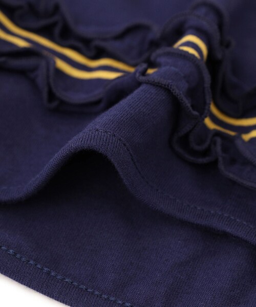 ADAM ET ROPE'(アダムエロペ)の「【crinkle crinkle crinkle】griguri border big bra(キャミソール・レディース・ネイビー系・F)」の14枚目の写真