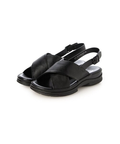 ing（イング）の「イング ing フットベットサンダル （サンダル・レディース・SV/GD/BL・S/22.5cm/M/23.5cm/L/24.5cm）」の4枚目の写真