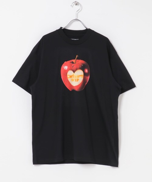 URBAN RESEARCH Sonny Label（アーバンリサーチサニーレーベル）の「CARHARTT　SHORT-SLEEVE SPOILED T-SHIRTS（Tシャツ/カットソー・メンズ・WHITE/BLACK・S/M）」の16枚目の写真