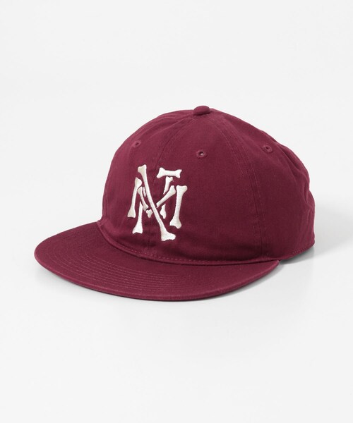 URBAN RESEARCH Sonny Label（アーバンリサーチサニーレーベル）の「MAGIC NUMBER　BONES EMBLEM LOW CAP（キャップ・レディース・SAND/BURGUNDY/NAVY/BLACK・Free）」の4枚目の写真