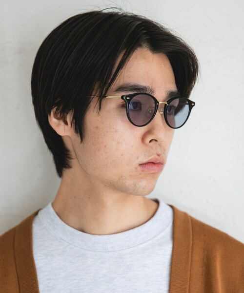URBAN RESEARCH DOORS(アーバンリサーチドアーズ)の「ボストンフレーム/QC SABAE(メガネ・メンズ・BLACK/TORTOISE・-)」の5枚目の写真