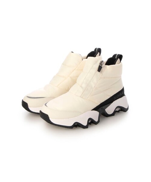 SOREL(ソレル)の「ソレル SOREL スノーブーツ(キネティックインパクトパフィージップ ウォータープルーフ) (レインシューズ・レディース・BL/IV・230/23cm/235/23.5cm/240/24cm/245/24.5cm/250/25cm)」の12枚目の写真