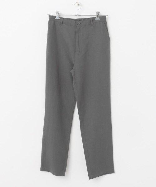 ITEMS URBANRESEARCH(アイテムズ アーバンリサーチ)の「コットン×リネン RELAX トラウザー(その他パンツ・メンズ・CHA/GRN/RED/BLK・M/L)」の19枚目の写真