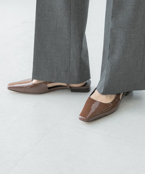 URBAN RESEARCH ROSSO（アーバンリサーチロッソ）の「Mollini　エナメルフラットシューズ（その他シューズ・レディース・BLACK/CHOC・36/37/38）」の14枚目の写真