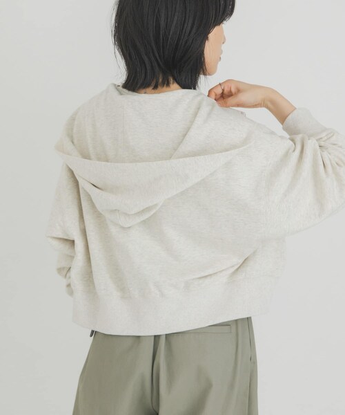 KBF（ケイビーエフ）の「セーラーライククロップドパーカー（パーカー・レディース・NAVY/OATMEAL/TOP GRAY・One）」の16枚目の写真