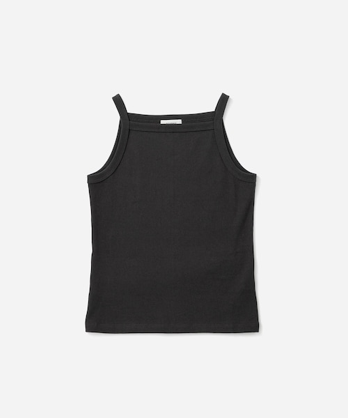 Saturdays NYC(サタデーズ ニューヨークシティ )の「Lara Tank Top | WOMEN(タンクトップ・レディース・ブラック/チャコール/ホワイト/ブルー・L/M/S)」の8枚目の写真