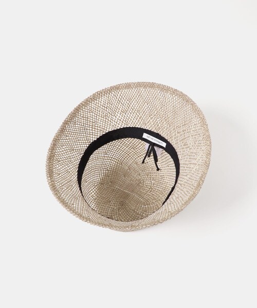 URBAN RESEARCH DOORS（アーバンリサーチドアーズ）の「『WEB限定』La Maison de Lyllis　ポット（ハット・レディース・SMOKEBROWN/NATURAL・57）」の6枚目の写真