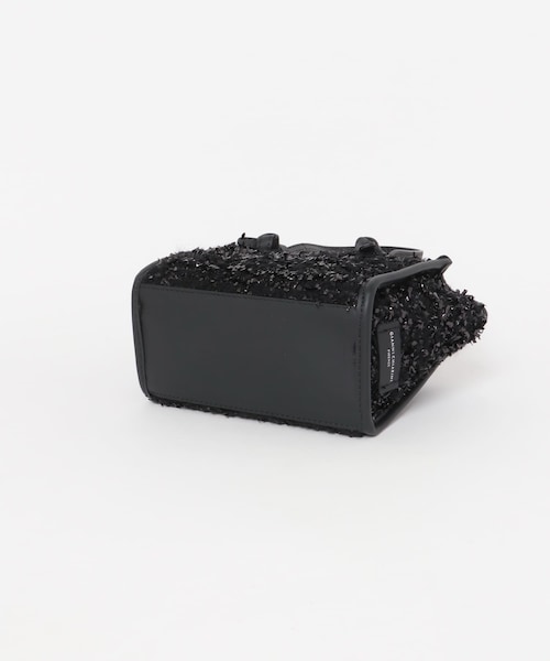 URBAN RESEARCH ROSSO（アーバンリサーチロッソ）の「GIANNI CHIARINI　MISS MARCELLA（ハンドバッグ・レディース・NERO/CAMEL・-）」の6枚目の写真