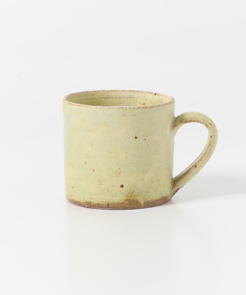URBAN RESEARCH DOORS（アーバンリサーチドアーズ）の「佐藤敬　黄粉引まっすぐカップ(大)（食器・メンズ・黄粉引・-）」の16枚目の写真