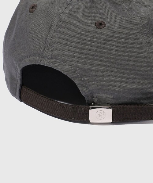 ADAM ET ROPE'(アダムエロペ)の「【KIJIMA TAKAYUKI/キジマ タカユキ】2TONE 6PANEL CAP(キャップ・メンズ・チャコール・F)」の5枚目の写真