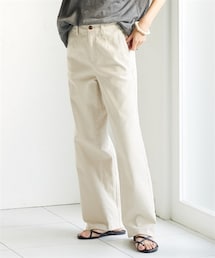 nissen | 大きいサイズ　スマイルさんのためのキレイに見えるワイドパンツ（ゆったりヒップ）(パンツ)