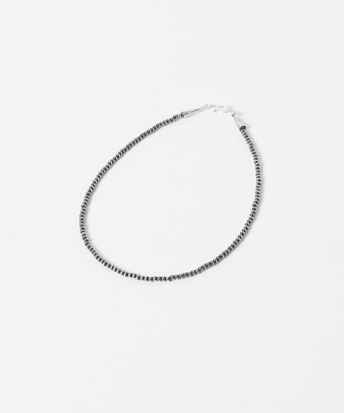かぐれ（カグレ）の「ERICKA NICOLAS BEGAY　Plain Design Necklace（ネックレス・レディース・silver・40）」の2枚目の写真