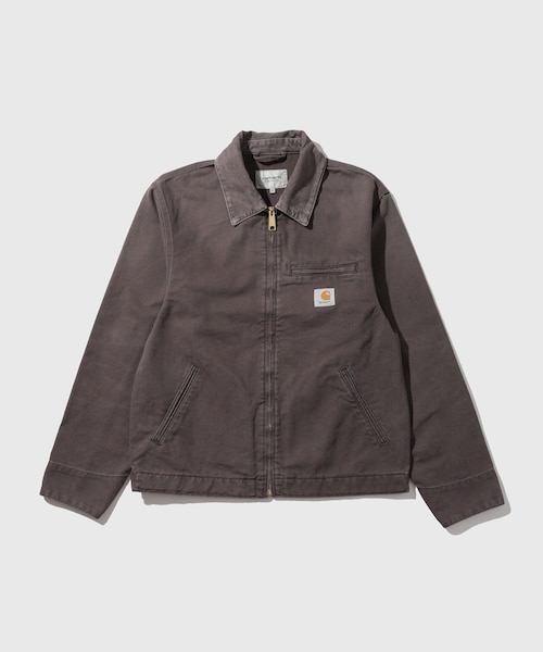 ADAM ET ROPE'（アダムエロペ）の「【carhartt/カーハート】DETROIT JACKET（その他アウター・メンズ・チャコール・L/M）」の2枚目の写真
