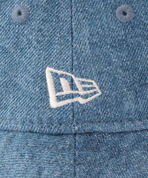 ROPE' PICNIC（ロペピクニック）の「【KIDS/キッズ】【NEW ERA(R)/ニューエラ別注】BUCKET HAT/リンクコーデ（ハット・キッズ・ブラック/ブルー系・F）」の19枚目の写真