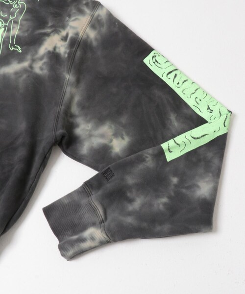 URBAN RESEARCH DOORS(アーバンリサーチドアーズ)の「Common Noun NORAHIジップパーカー(パーカー・レディース・BLACK/GRAY・M)」の5枚目の写真