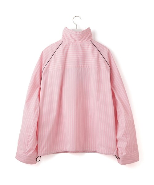 ADAM ET ROPE'(アダムエロペ)の「【FACON JACMIN(ファソン ジャックマン)】CALVIN 2in1 polo shirt(その他アウター・レディース・ピンク・S)」の18枚目の写真