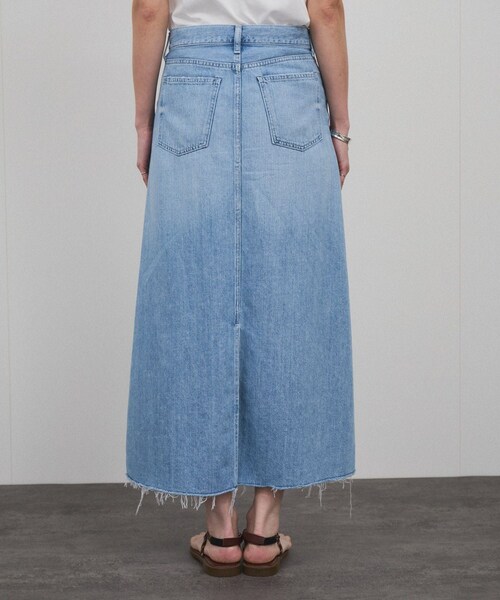 ADAM ET ROPE'（アダムエロペ）の「【RED CARD TOKYO（レッドカードトーキョー）】Vivan / ヴィヴァンデニムスカート（デニムスカート・レディース・ブルー系・0/1）」の13枚目の写真