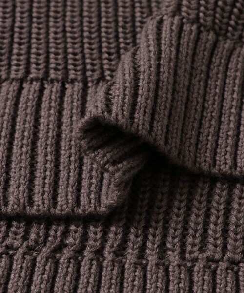LAATO（ラート）の「knit tank（ニット/セーター・レディース・スモーク/クリーム・Free）」の11枚目の写真