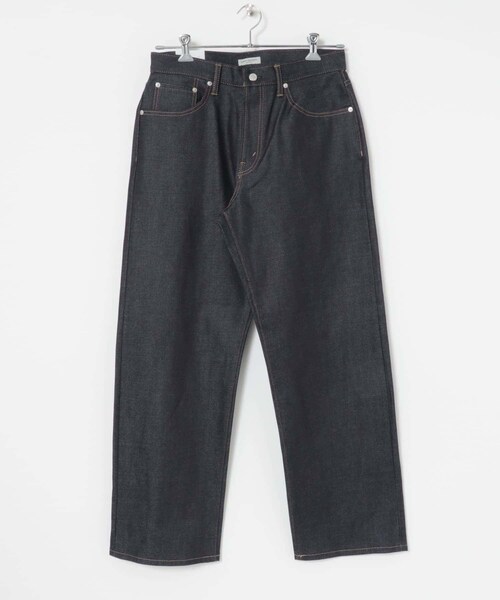 URBAN RESEARCH（アーバンリサーチ）の「SHIOTA　スーピマDENIM PANTSワイド#BOB（デニムパンツ・メンズ・INDIGO・28/30/32/34）」の6枚目の写真