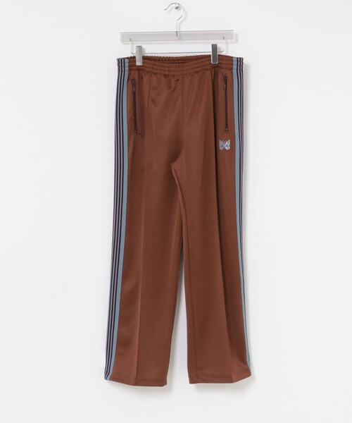 URBAN RESEARCH(アーバンリサーチ)の「Needles TRACK PANTS(その他パンツ・メンズ・RUST/GREEN/CHARCOAL・S/M)」の4枚目の写真