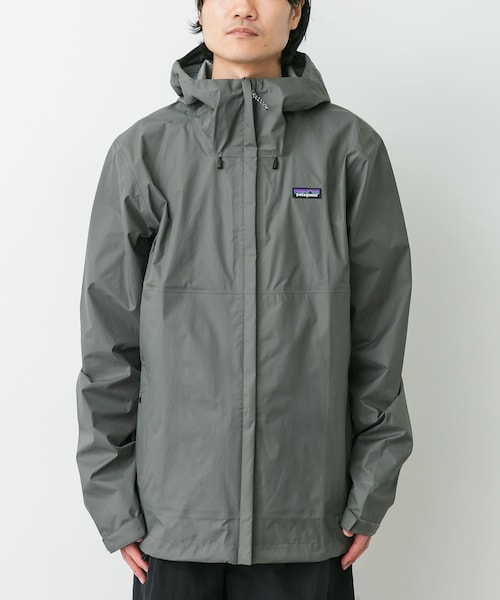 URBAN RESEARCH DOORS(アーバンリサーチドアーズ)の「patagonia TORRENTSHELL 3L RAIN JACKET(テーラードジャケット・メンズ・GEMG/AQT/CPRG/NGRY/BLK/SMDB・S/M/L/XL)」の2枚目の写真