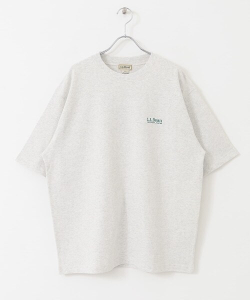 URBAN RESEARCH DOORS(アーバンリサーチドアーズ)の「L.L.Bean Union Short-Sleeve T-shirts(Tシャツ/カットソー・メンズ・White/Birch/Navy/Lt.pink/Smokyjade・M/L/XL)」の14枚目の写真