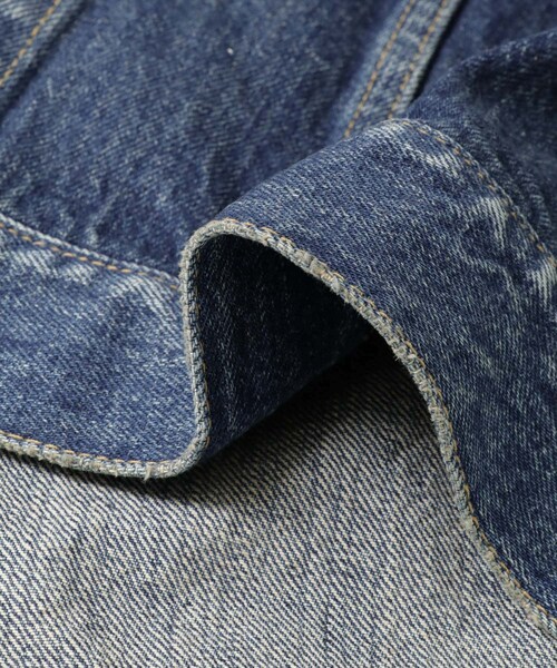 URBAN RESEARCH（アーバンリサーチ）の「HERILL　HL Denim Jacket（デニムジャケット・メンズ・Vintage・2/3）」の18枚目の写真