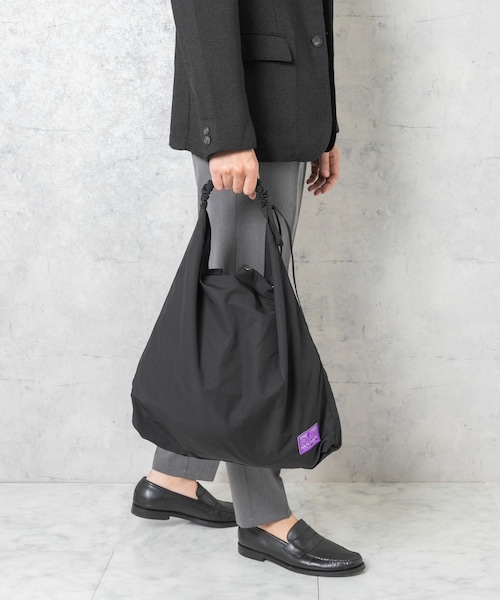 RODE SKO（ロデスコ）の「『ユニセックス』ロクヨンギャザーショルダートートバッグ（トートバッグ・メンズ・BLACK2/BLACK/GREIGE/KHAKI/GREIGE2・one）」の10枚目の写真