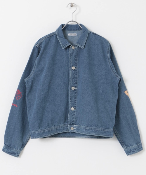 URBAN RESEARCH DOORS(アーバンリサーチドアーズ)の「Common Noun norahi デニムジャケット(デニムジャケット・レディース・Indigo/Light blue・M)」の2枚目の写真