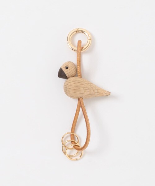 URBAN RESEARCH DOORS(アーバンリサーチドアーズ)の「KAY BOJESEN DENMARK キーチェーン Bird gold(キーホルダー・メンズ・ゴールド・-)」の2枚目の写真