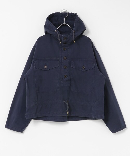EKAL(エカル)の「BRU NA BOINNE サピエンス・C・シティシェル(ブルゾン・レディース・BROWN/NAVY/RED・S)」の7枚目の写真