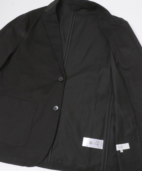 URBAN RESEARCH ROSSO（アーバンリサーチロッソ）の「『XLサイズあり』ピーチツイルストレッチシングルジャケット（テーラードジャケット・メンズ・DARK BROWN/NAVY/BLACK・M/L/XL）」の13枚目の写真