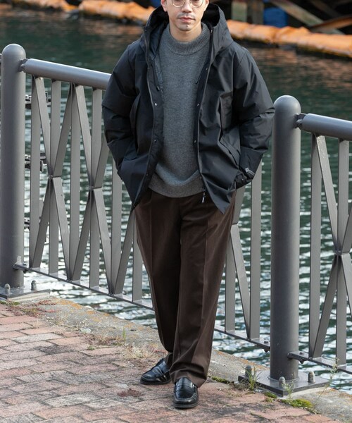 URBAN RESEARCH ROSSO(アーバンリサーチロッソ)の「『別注』+phenix WINDSTOPPER by GORE-TEX LABS ダウンジャケット(その他アウター・メンズ・BLACK/NAVY/BROWN・S/M/L/XL)」の19枚目の写真