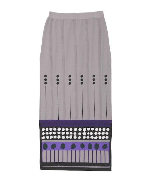 MIX DOT JACQUARD KT SK【セットアップ着用可能】