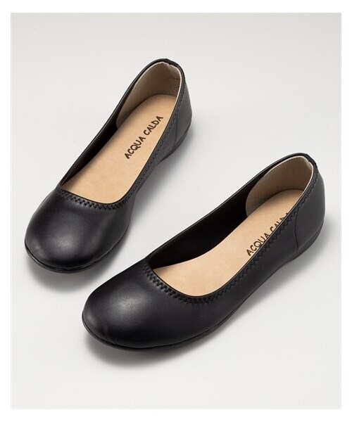 nissen（ニッセン）の「日本製ラウンドトゥカジュアルバレエシューズ（ワイズ３Ｅ）（バレエシューズ・メンズ・黒(スムース)/オーク/マスタード/アプリコット/シルバー/ネイビー(メッシュ)/黒(シアー花柄)/ネイビー花柄/ラベンダー(ツイード調)・SS=21.5~22.0cm/S=22.0~22.5cm/M=23.0~23.5cm/L=24.0~24.5cm/LL=24.5~25.0cm/3L=25.0~25.5cm/4L=25.5~26.0cm）」の21枚目の写真