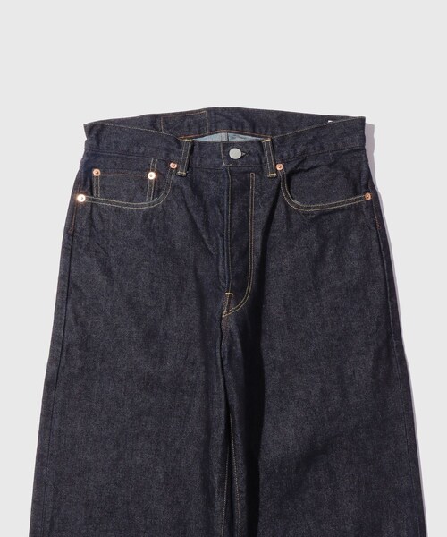 blurhmsROOTSTOCK/ブラームスルーツストック】13.5oz Denim Pants
