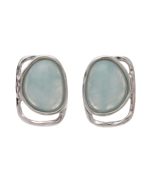 dazzlin（ダズリン）の「ペールカラーミニイヤリング（イヤリング・レディース・グリーン/ブルー/オフホワイト/ピンク・F）」の22枚目の写真