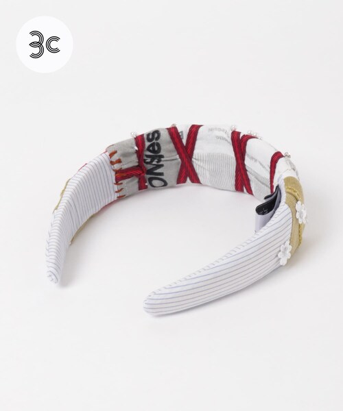 THE GOODLAND MARKET（ザグッドランドマーケット）の「DEAR EPISODE　headband（カチューシャ・レディース・217WH1/217WH2/219WH1/219WH2/221BK1/221BK2/220GR1/220GR2・one）」の7枚目の写真