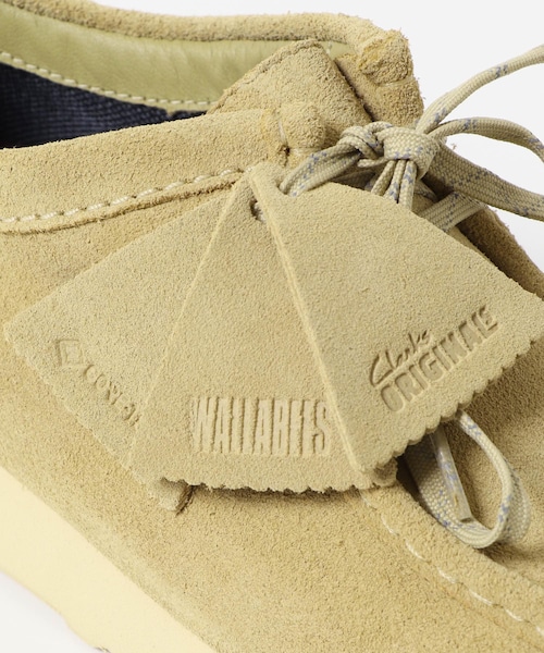 URBAN RESEARCH DOORS（アーバンリサーチドアーズ）の「Clarks　WallabeeGTX（ブーツ・メンズ・Black Sde/Maple Sde・6.5/7/7.5/8/8.5/9）」の16枚目の写真