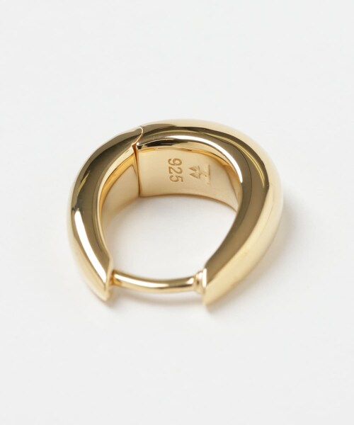 URBAN RESEARCH(アーバンリサーチ)の「TOM WOOD Liz Hoops Gold(ピアス(両耳用)・レディース・GD・-)」の5枚目の写真