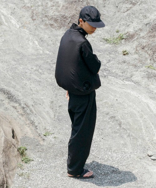 URBAN RESEARCH（アーバンリサーチ）の「LOWERCASE　LC×空調服AIRCOOLING VEST（ベスト・メンズ・88 BLACK/86 D NAVY/6 BEIGE・M/L/XL）」の6枚目の写真