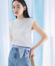 URBAN RESEARCH ROSSO | クールタッチスーピマコットンフレンチTシャツ(Tシャツ/カットソー)