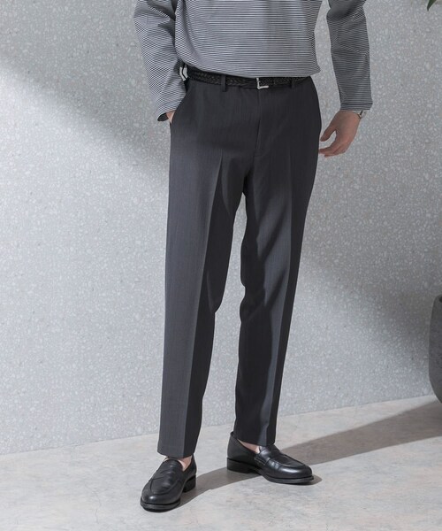 URBAN RESEARCH DOORS(アーバンリサーチドアーズ)の「『洗濯可/防シワ』LIFE STYLE TAILOR カルゼストレッチコンフォータブルパンツ(スラックス・メンズ・GRAY/NAVY/KHAKI・S/M/L/XL)」の4枚目の写真