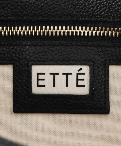 URBAN RESEARCH ROSSO（アーバンリサーチロッソ）の「ETTE　Shimo Tote bag EW（トートバッグ・レディース・BLACK/CLOUD・-）」の14枚目の写真