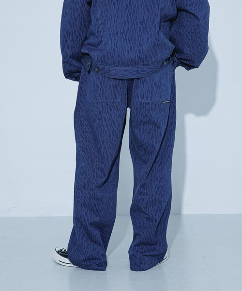URBAN RESEARCH（アーバンリサーチ）の「LQQK Studio　JAM PANT（その他パンツ・メンズ・NAVY CAMO/WASHED BLK・M/L）」の10枚目の写真